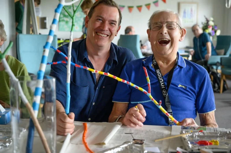 Enriching Lives through Creative Activities in UK Health and Social Care